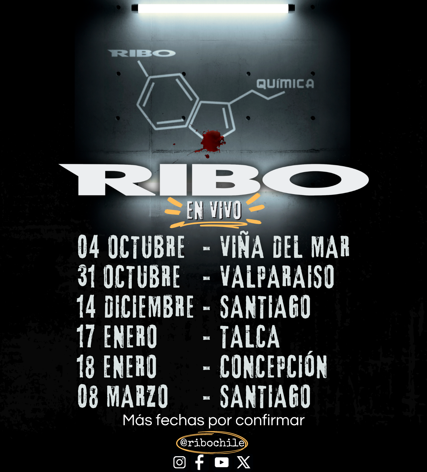Ribo se prepara para lanzar su nuevo disco en vivo